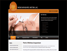 Tablet Screenshot of acupuncture-sandiego.com